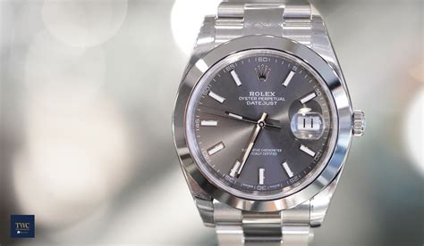 rolex datejust 41mm rhodium|2022 rolex datejust 41mm.